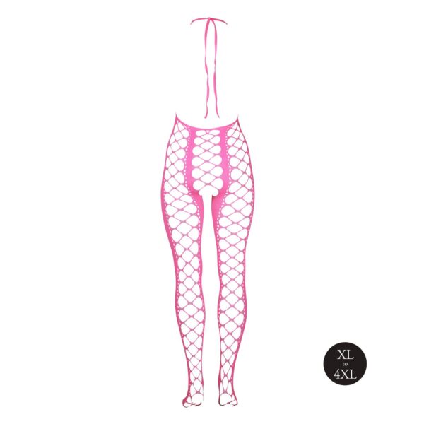 Bodystocking with Halterneck  XL/XXXXL - obrazek 5