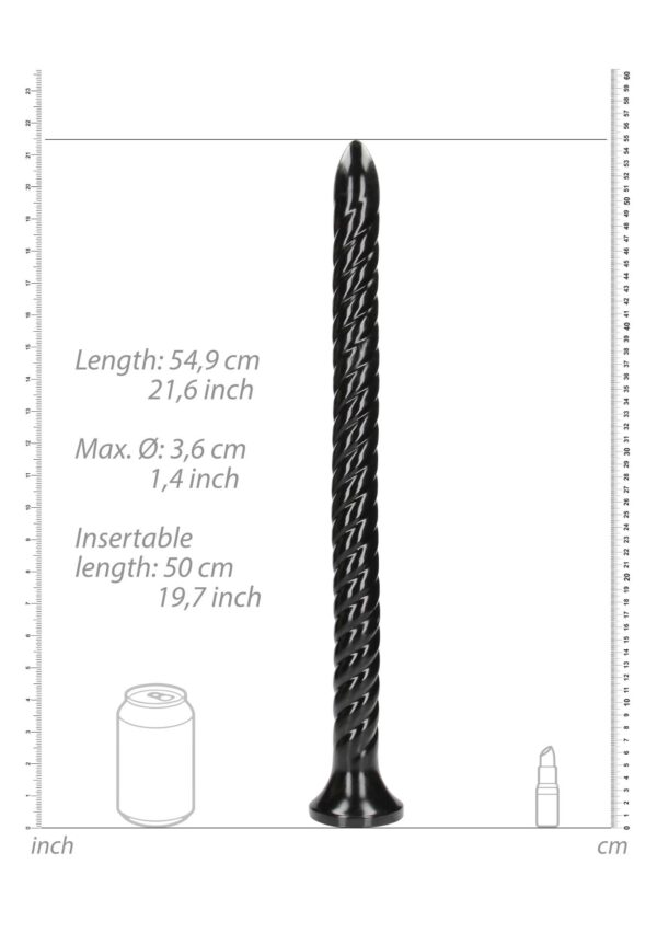 Swirled Anal Snake   20/ 50 cm - obrazek 5