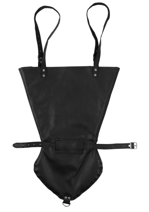 Zip up Full Sleeve Arm Restraint   Black - obrazek 5