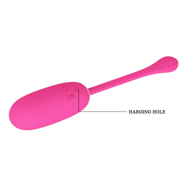 PRETTY LOVE   JULIUS EGG Pink 12 function vibrations - obrazek 5