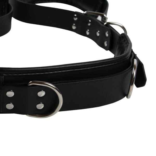 Padded Thigh Sling   Black - obrazek 5