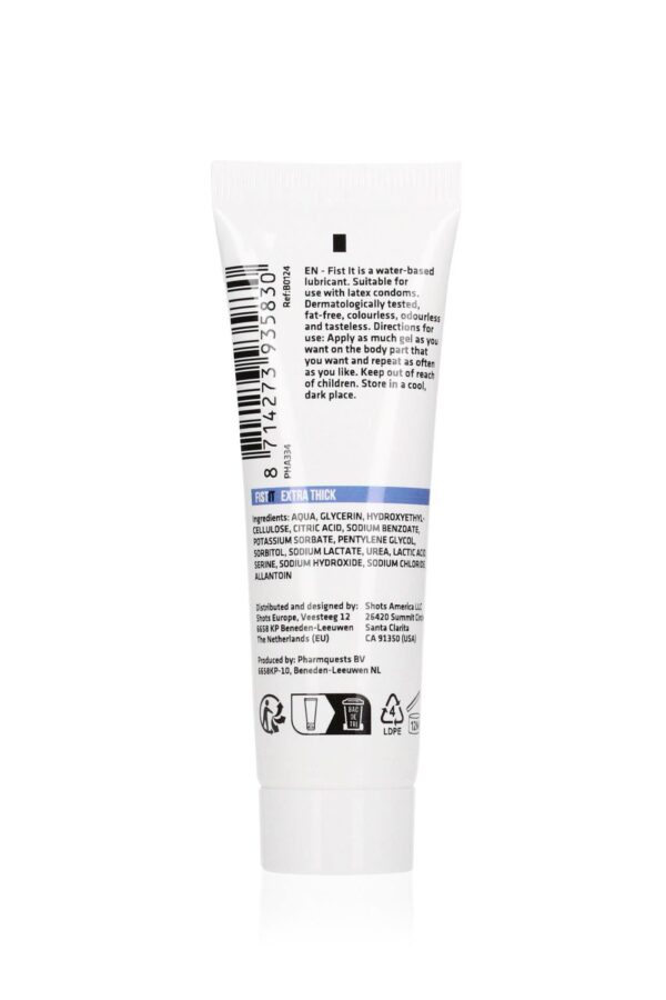 Extra Thick Lubricant   0.8 fl oz / 25 ml - obrazek 5