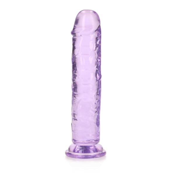 Straight Realistic Dildo with Suction Cup   7 / 18 - obrazek 5
