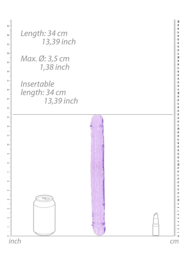 Realistic Double Dong   13 / 34 cm - obrazek 5