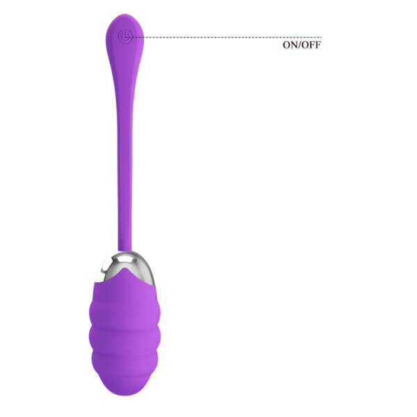 PRETTY LOVE   FRANKLIN EGG Purple - obrazek 5