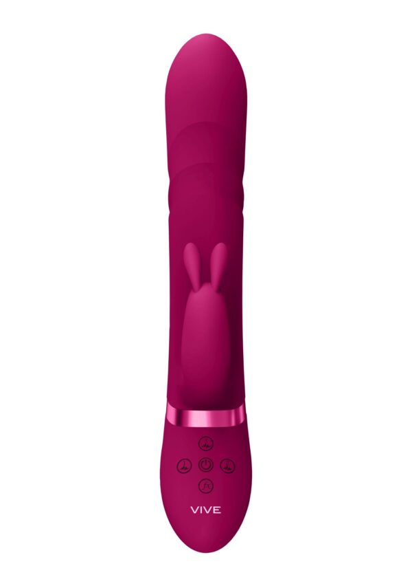 Nari   Vibrating and Rotating Beads, G Spot Rabbit - obrazek 5