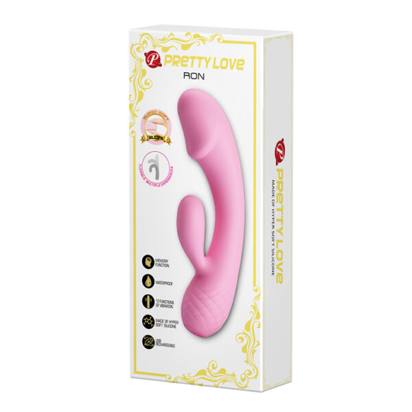 PRETTY LOVE   RON Lila 12 function vibrations - obrazek 5