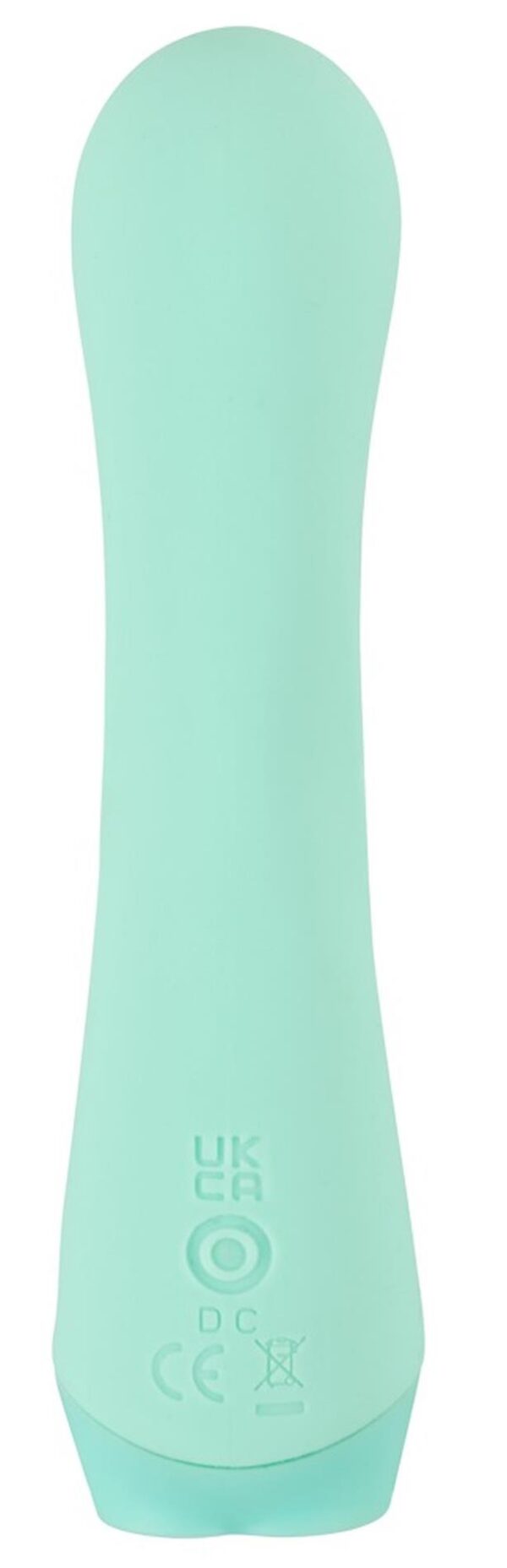 Cuties Mini Vibrator Green 4 - obrazek 5