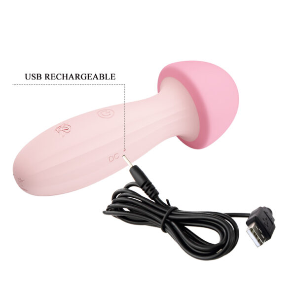 PRETTY LOVE   MUSHROOM 12 function vibrations - obrazek 5