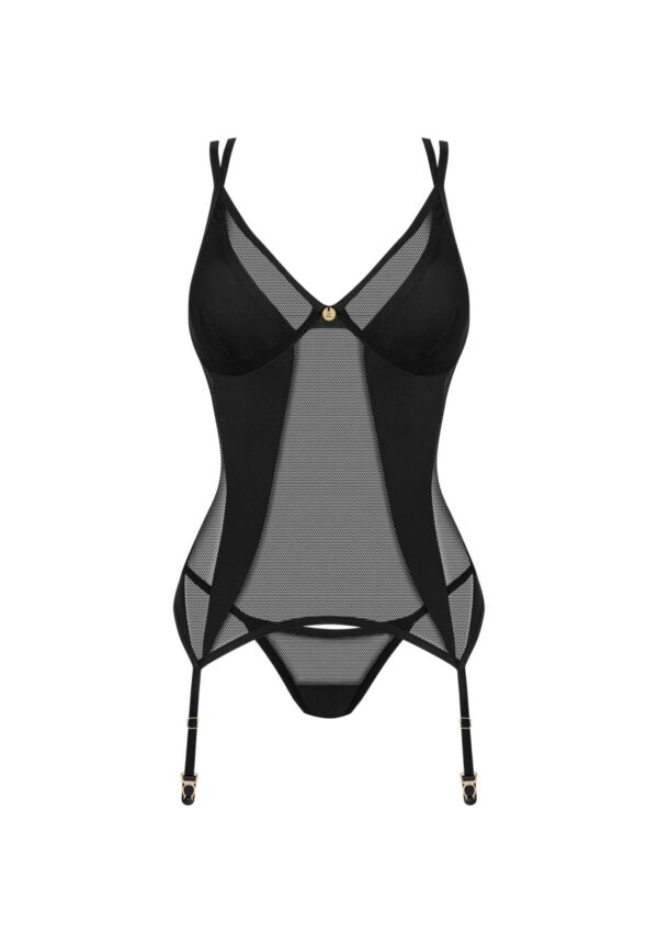 Nesari gorset i stringi XL/2XL - obrazek 5
