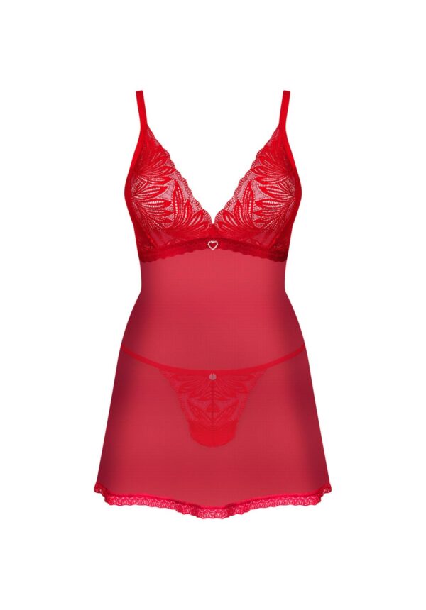 Chilisa babydoll i stringi   XS/S - obrazek 5
