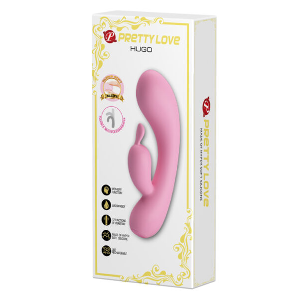 PRETTY LOVE   HUGO 12 function vibrations - obrazek 5