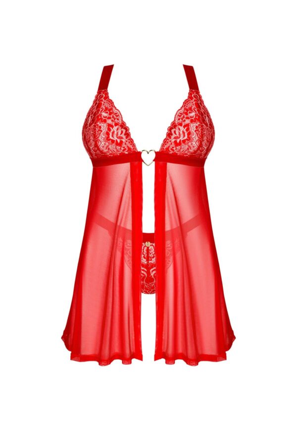 Elianes babydoll i stringi   XS/S - obrazek 5
