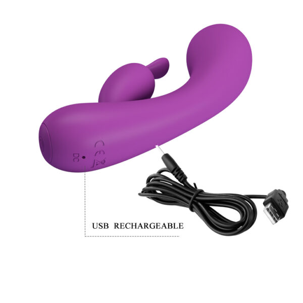 PRETTY LOVE   GRACE 12 function vibrations - obrazek 5