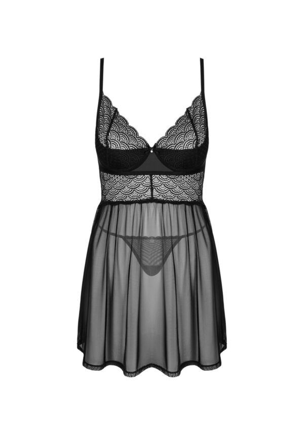Chemeris babydoll i stringi  M/L - obrazek 5