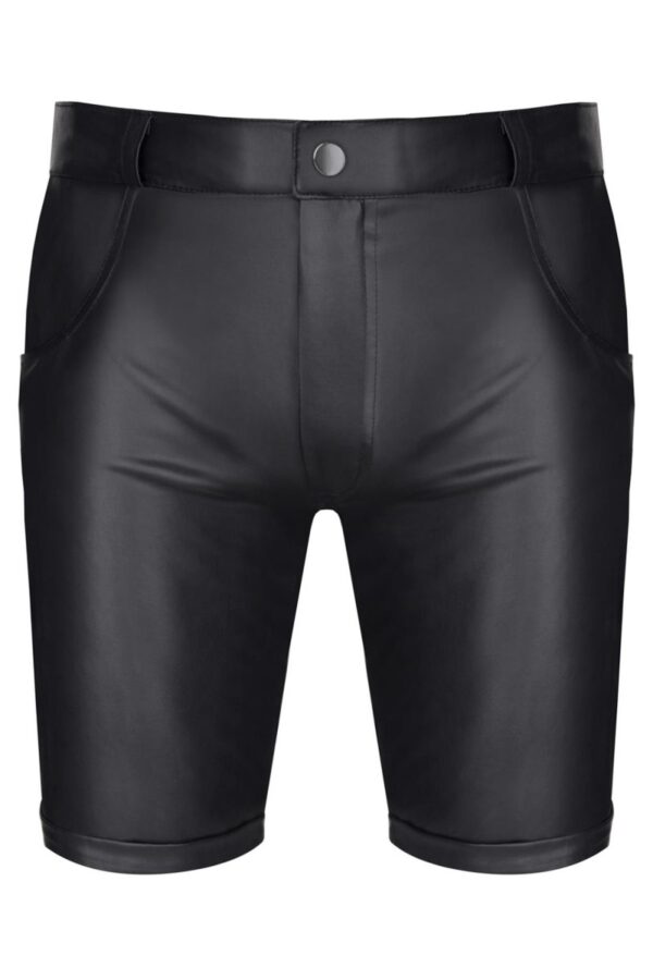 Wetlook shorts black XL - obrazek 5
