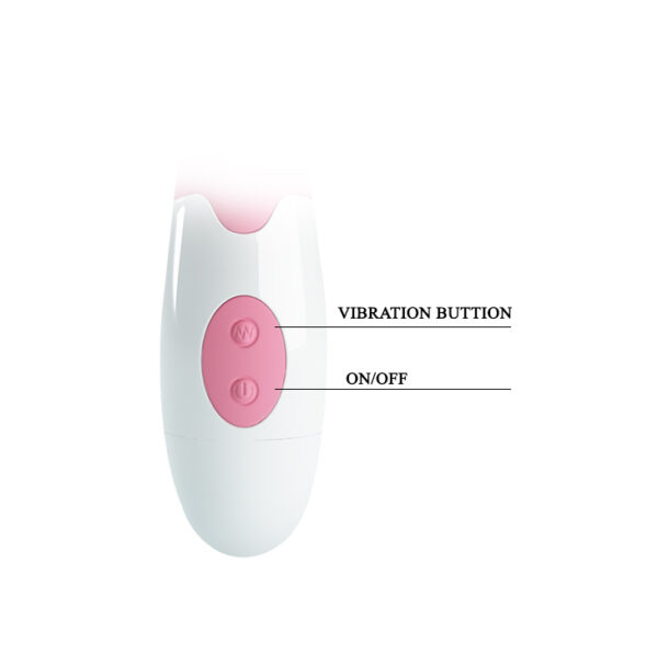 PRETTY LOVE   HYMAN Lila 30 function vibrations - obrazek 5