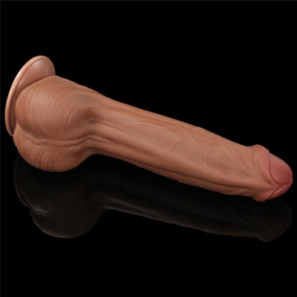 11.5 King Sized Sliding Skin Dual Layer Dong Brown - obrazek 5