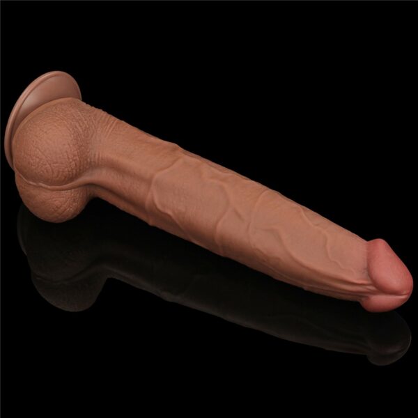 13.5 King Sized Sliding Skin Dual Layer Dong Brown - obrazek 5
