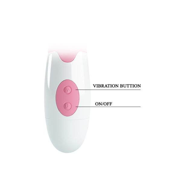 PRETTY LOVE   PETER Lila 30 function vibrations - obrazek 5