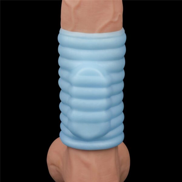Vibrating Wave Knights Ring (Blue) - obrazek 5