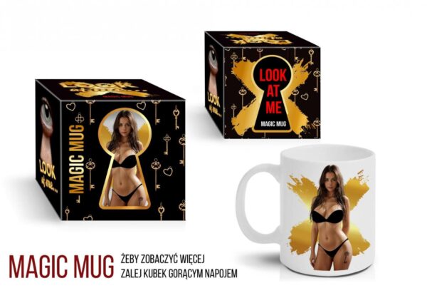 LOOK AT ME   Kubek Boss 300 ml   Kobiety - obrazek 5