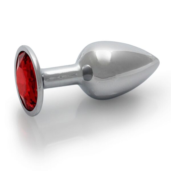 Round Gem Butt Plug   Small - obrazek 5