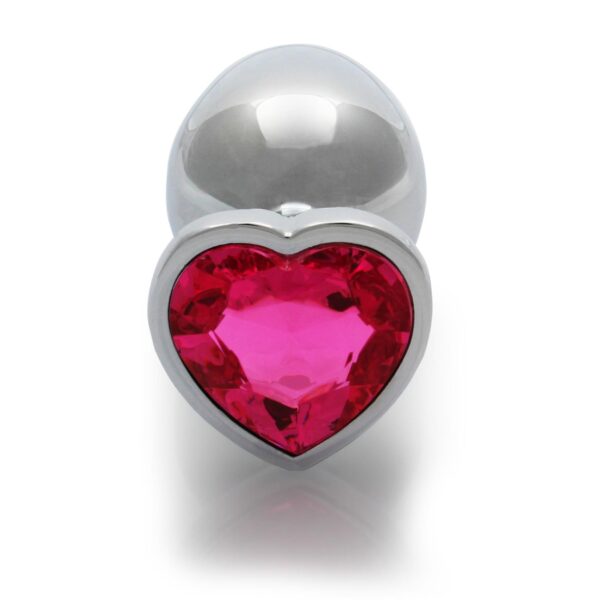 Heart Gem Butt Plug   Large - obrazek 5