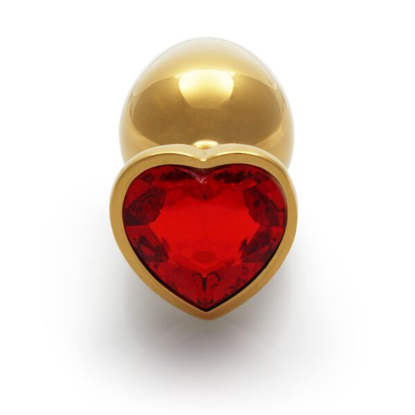 Heart Gem Butt Plug   Medium - obrazek 5