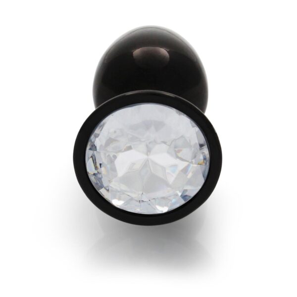 Round Gem Butt Plug   Small - obrazek 5