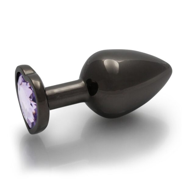 Heart Gem Butt Plug   Medium - obrazek 5