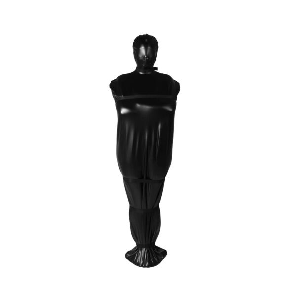 Body Bag with Nylon Straps   Black - obrazek 5