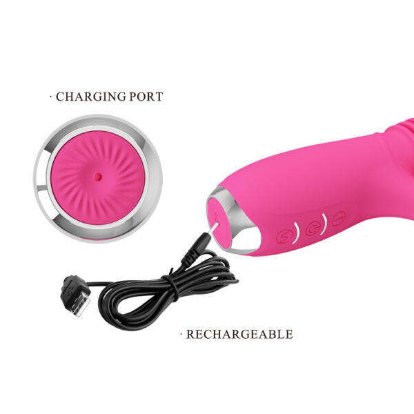 PRETTY LOVE   DOROTHY USB 3 Thrusting 12 Vibration - obrazek 5