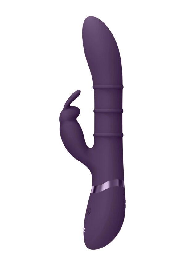 Sora   Up & Down Stimulating Rings, Vibrating G Spot Rabbit - obrazek 5