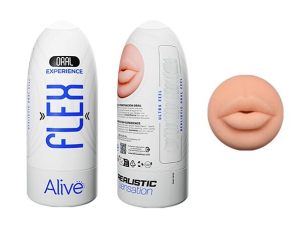 Masturbator FLEX Oral - obrazek 5