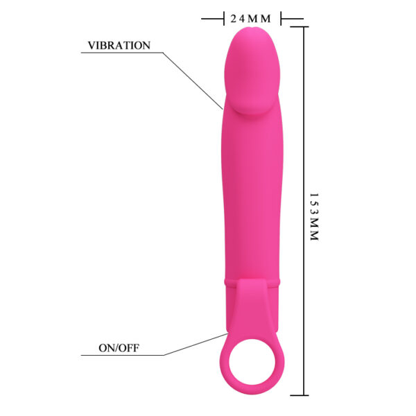 PRETTY LOVE   XIUHCOATL 10 function vibrations - obrazek 5
