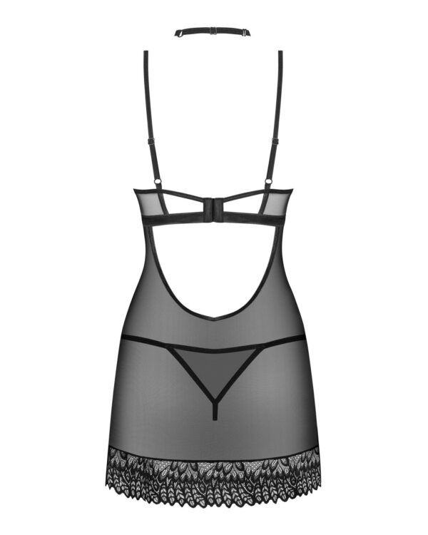 Donarella koszulka i stringi  M/L - obrazek 5