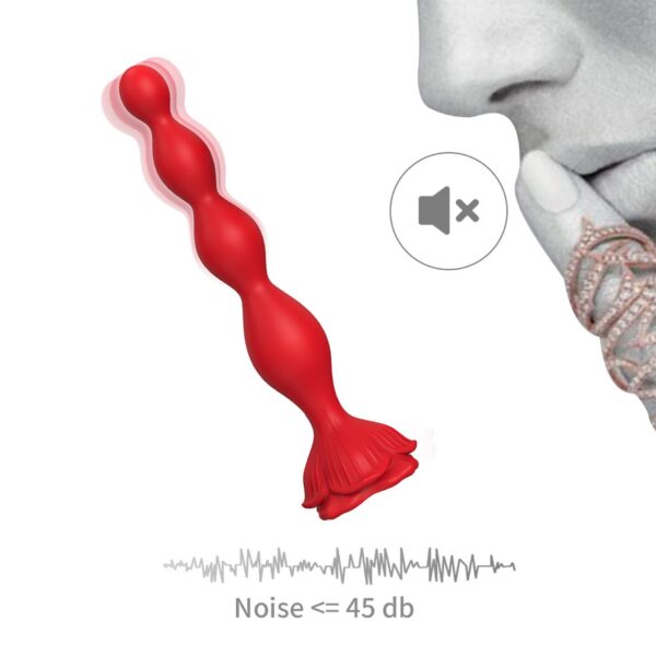 Rosestick Red, 9 vibration functions - obrazek 5
