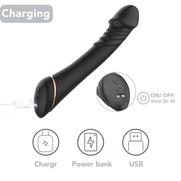 Hancock Black, 9 vibration functions - obrazek 5