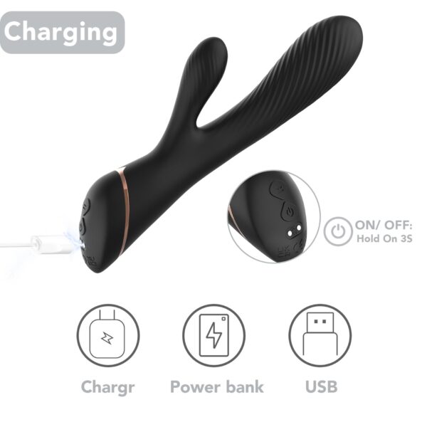 Hare Black, 9 vibration functions - obrazek 5