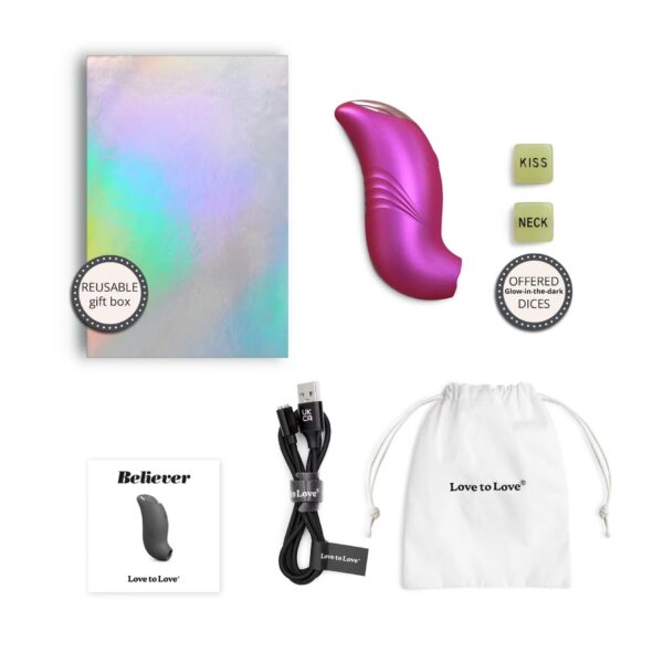 BELIEVER   IRIDESCENT BERRY - obrazek 5