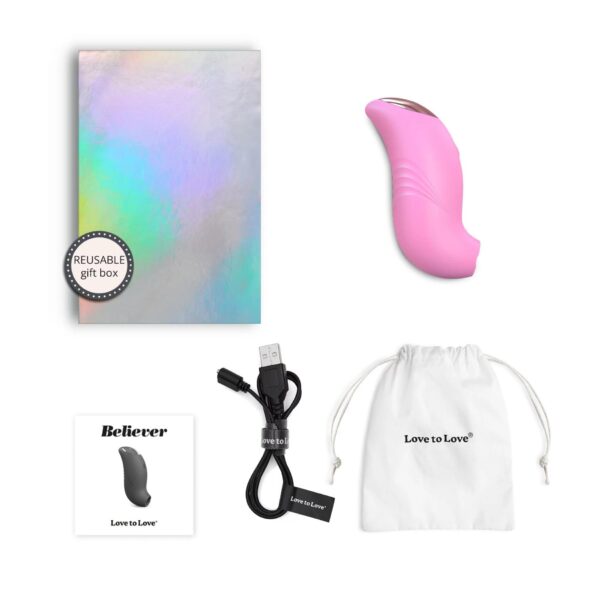 BELIEVER   PINK PASSION - obrazek 5