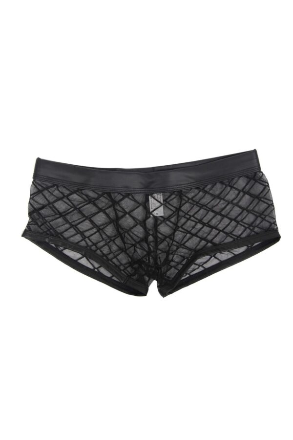 MENS BOXERS MP056 BLACK (Size: S) - obrazek 5