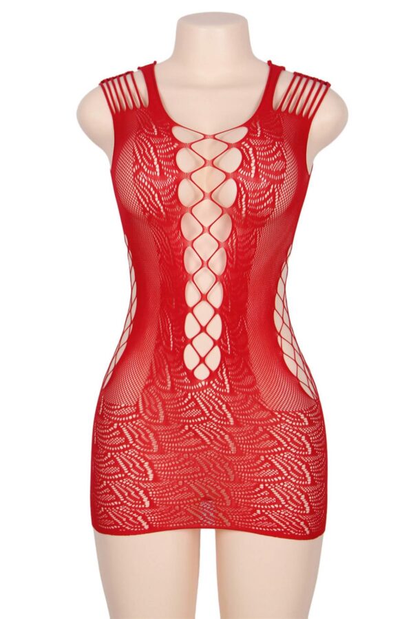 DRESS H3161 ROUG (Size: TU) - obrazek 5
