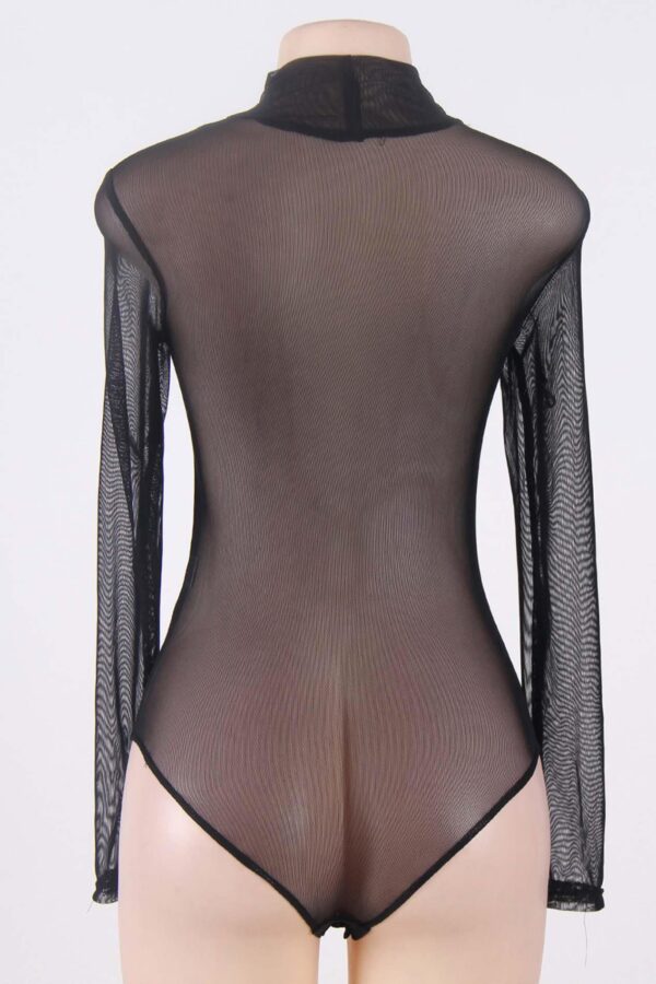 BODY R80303 1 BLACK TU (Size: TU) - obrazek 5