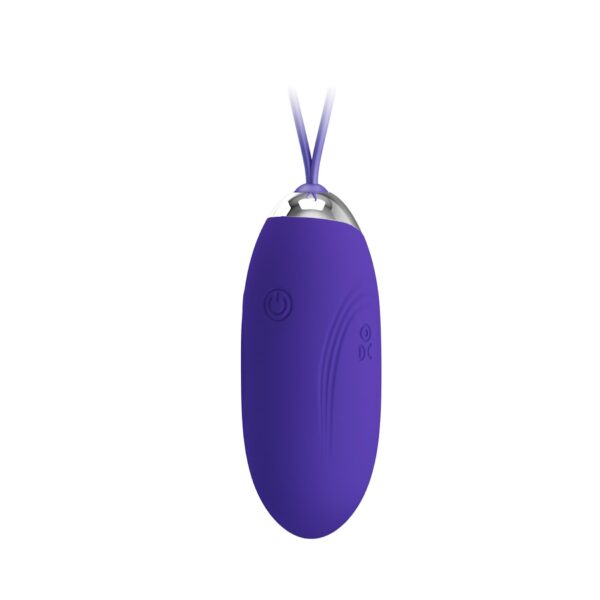 PRETTY LOVE   Jenny   Youth,  Wireless remote control 12 vibration functions - obrazek 5