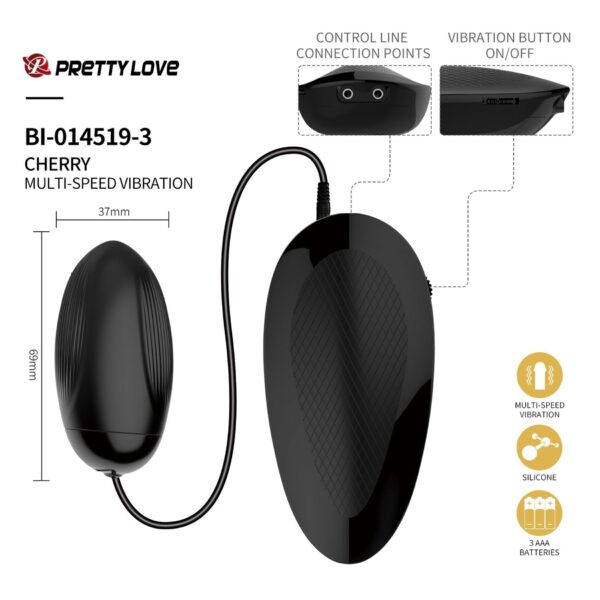 PRETTY LOVE   30th ANNIVERSARY BAILE, 30 vibration functions Vibration 12 vibration functions - obrazek 5
