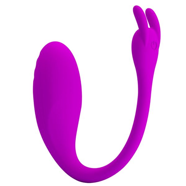PRETTY LOVE   Catalina, 12 vibration functions Mobile APP Long distance Control - obrazek 5