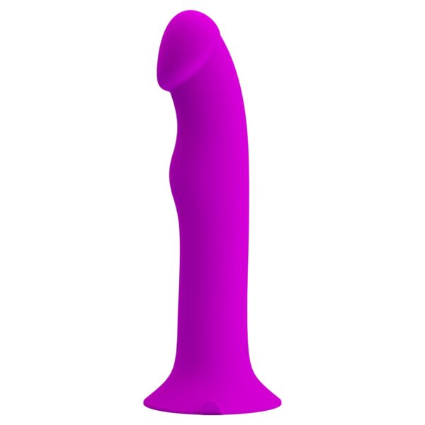 PRETTY LOVE   Murray PURPLE, 12 vibration functions 12 pulse wave settings Suction base - obrazek 5