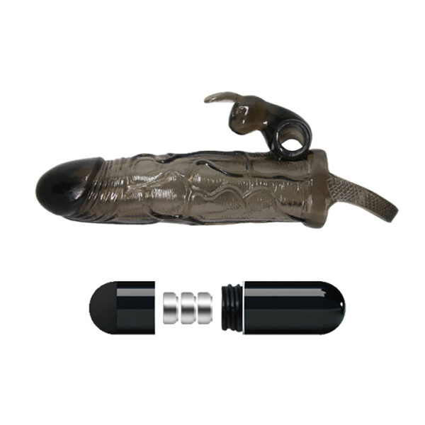 BAILE   BRAVE MAN SMOKE 5,91 MULTI SPEED vibration - obrazek 5